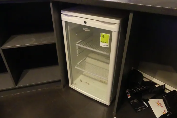 exquisit - Kühlschrank/Getränkekühlschrank Maße in cm ca. 50 x 51 x 85